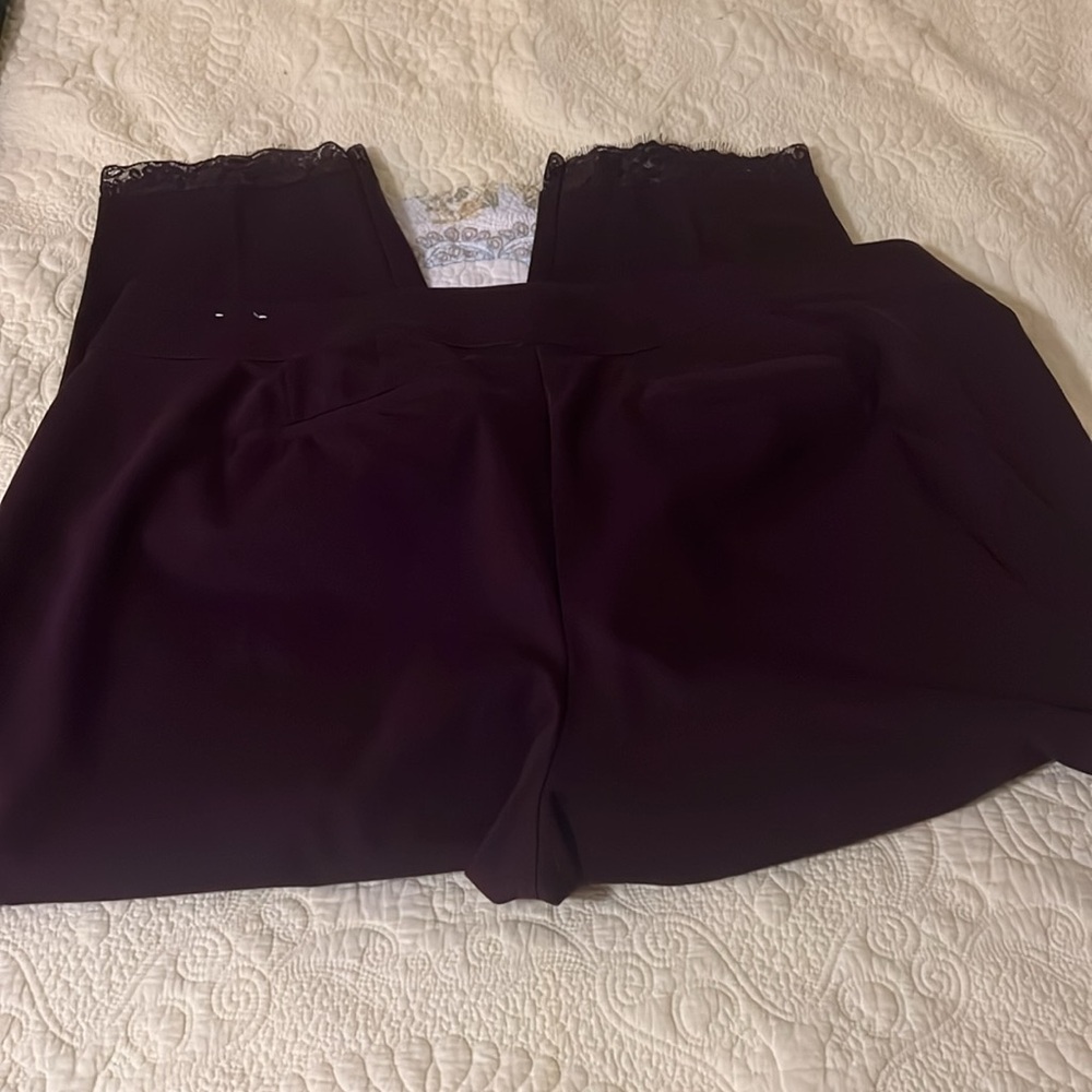 Lane Bryant Ankle Pants - LOT of 2 - Picture 8 of 11
